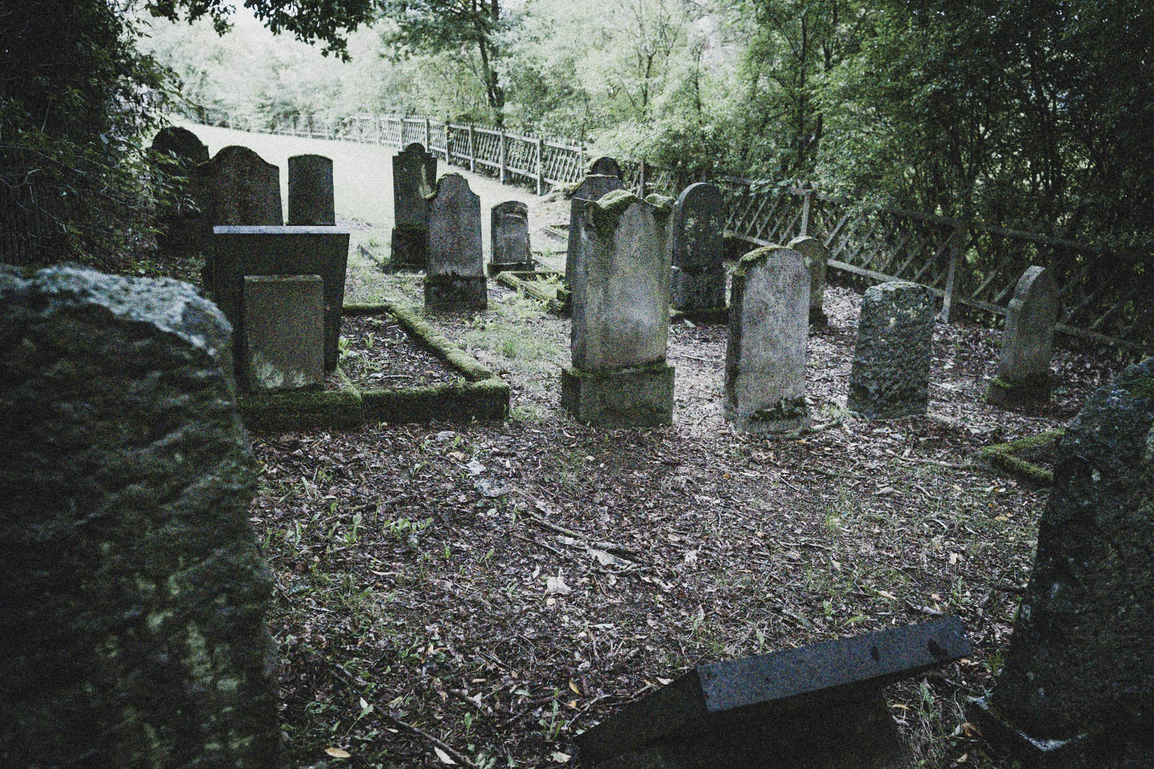 Breitenbach am Herzberg, Jüdischer Friedhof